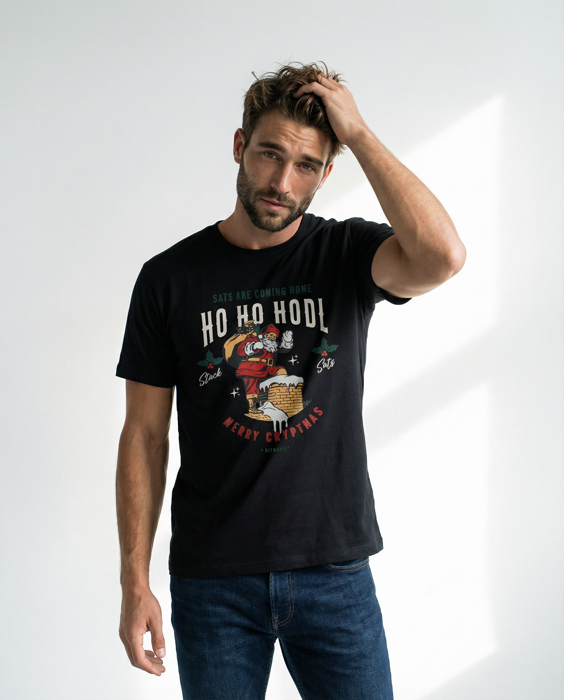 Merry Cryptmas Ho Ho HODL - Image 3