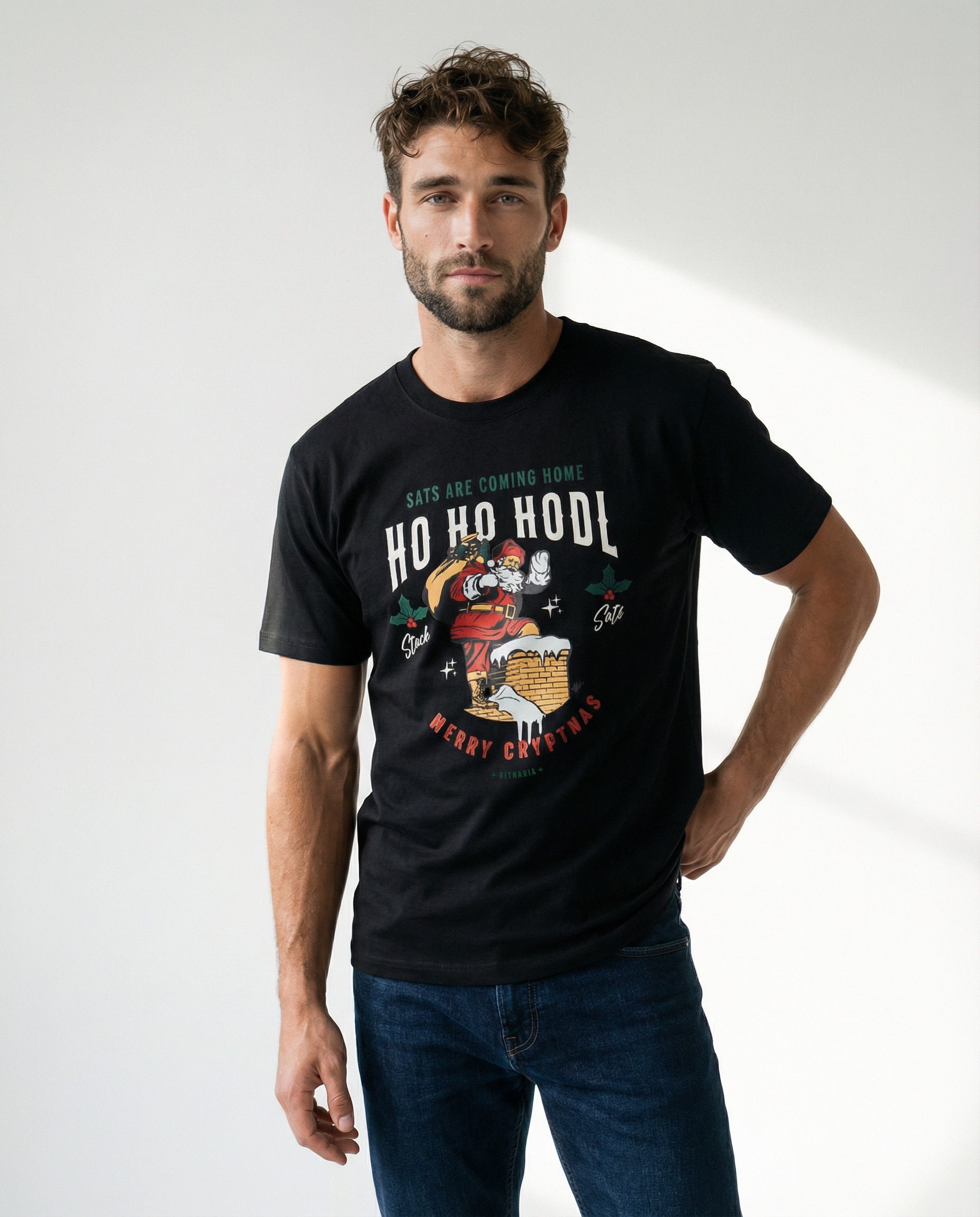 Merry Cryptmas Ho Ho HODL